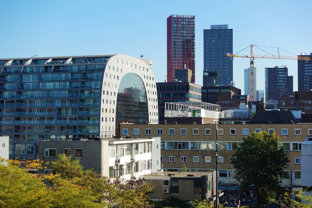 fotoreportage rotterdamse daken