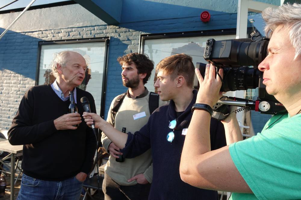 fotoreportage rotterdamse daken