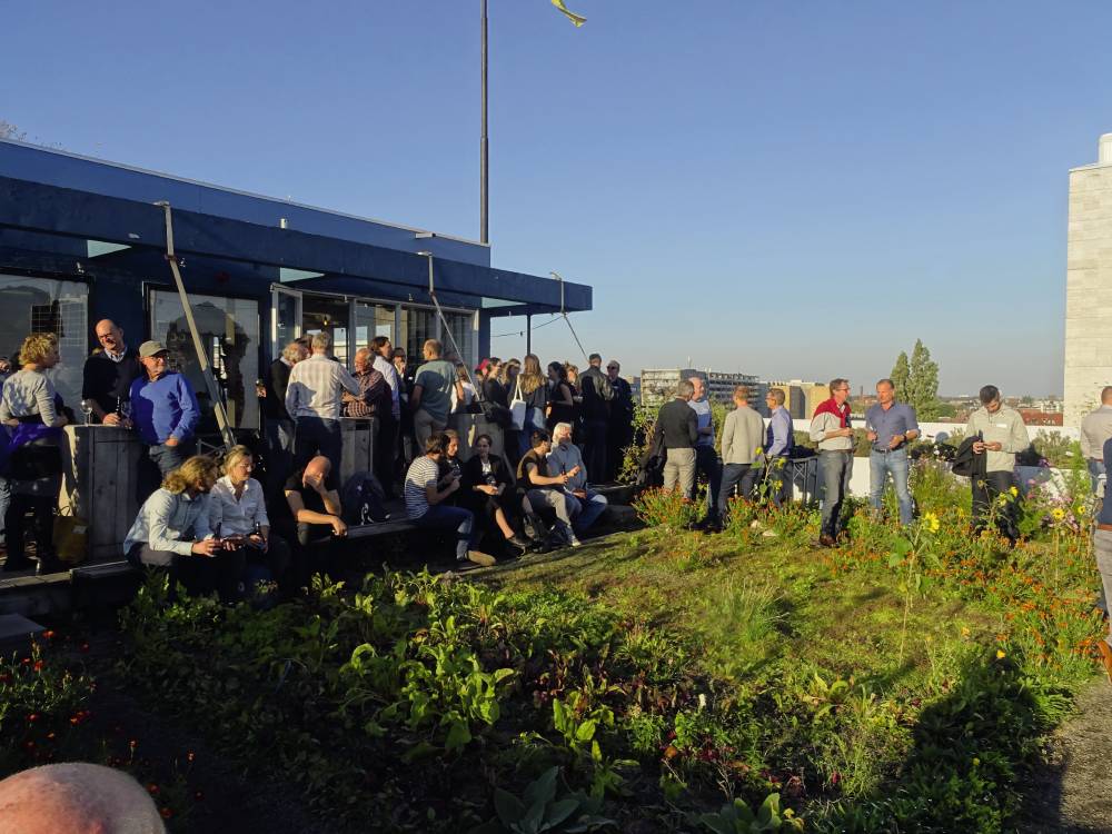 fotoreportage rotterdamse daken