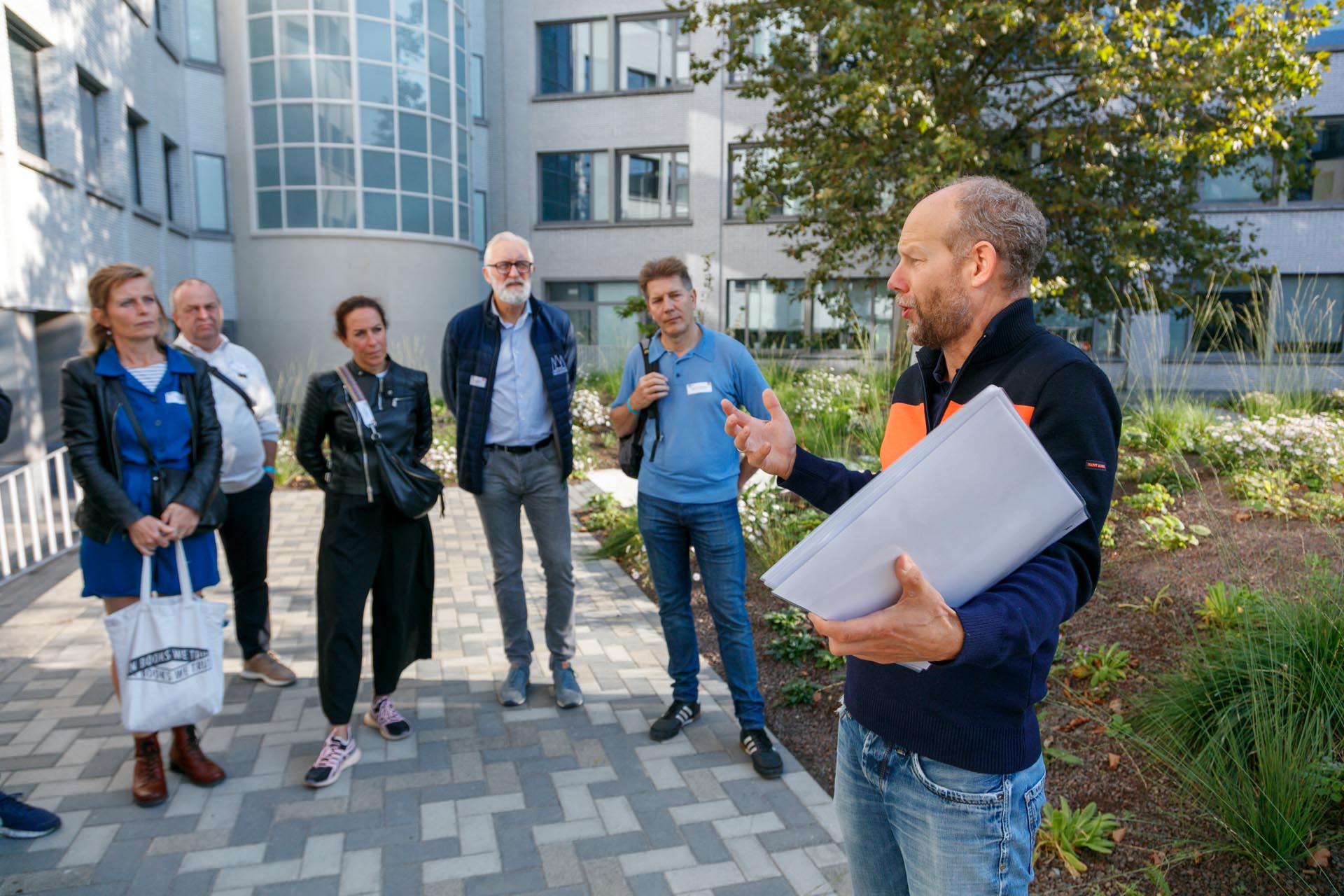 Professionele kennisdag Gebruiksdaken Antwerpen