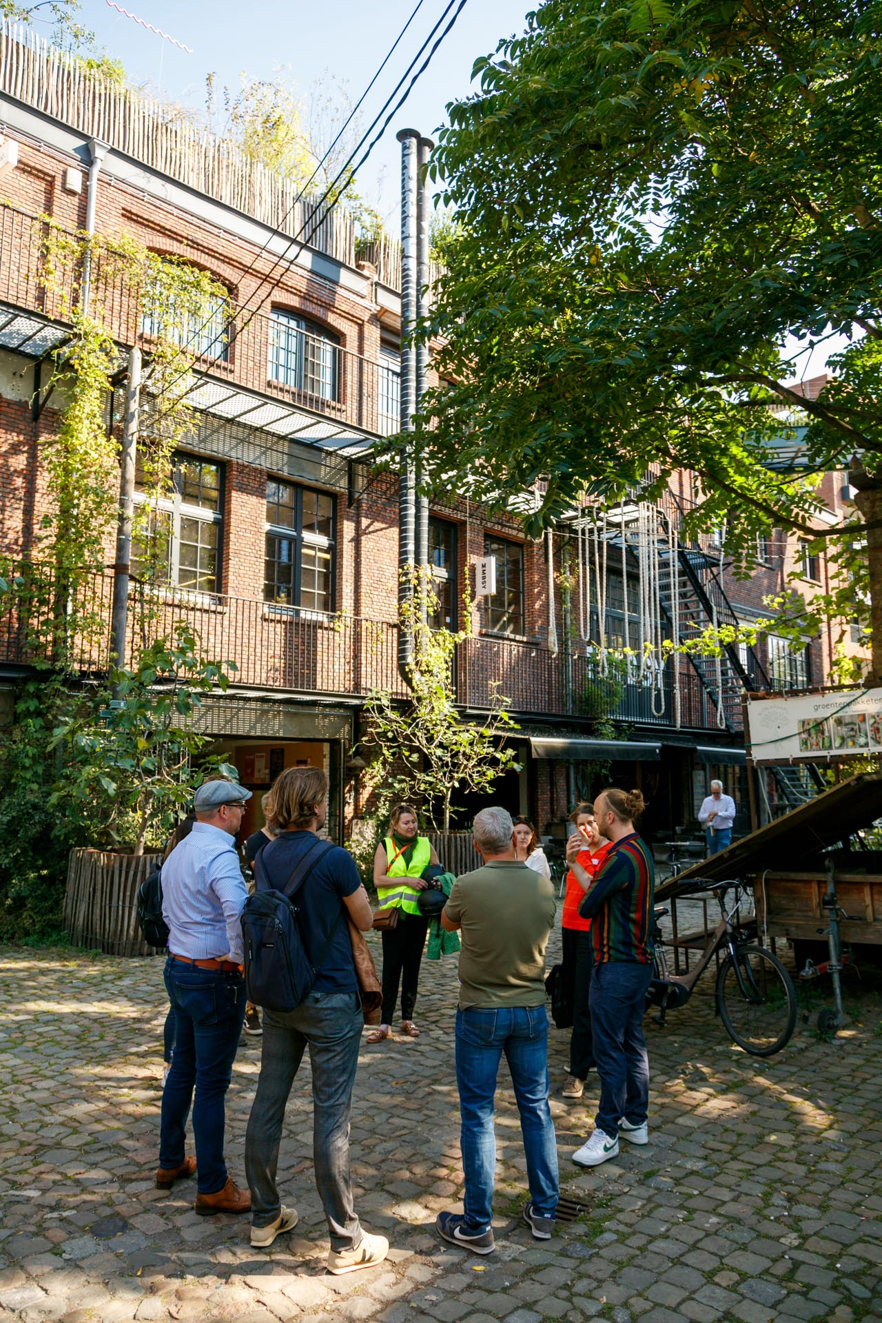 Professionele kennisdag Gebruiksdaken Antwerpen