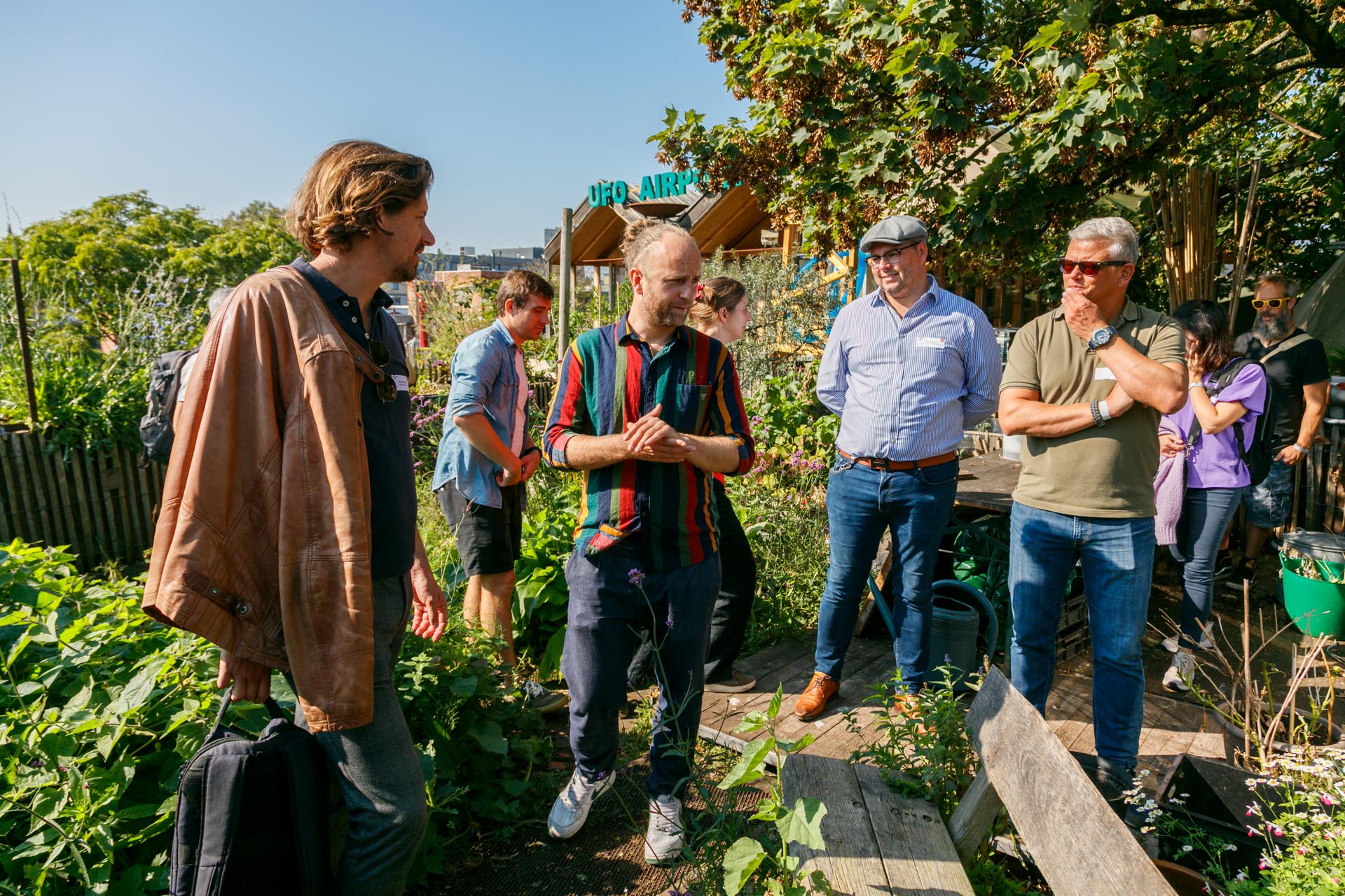 Professionele kennisdag Gebruiksdaken Antwerpen