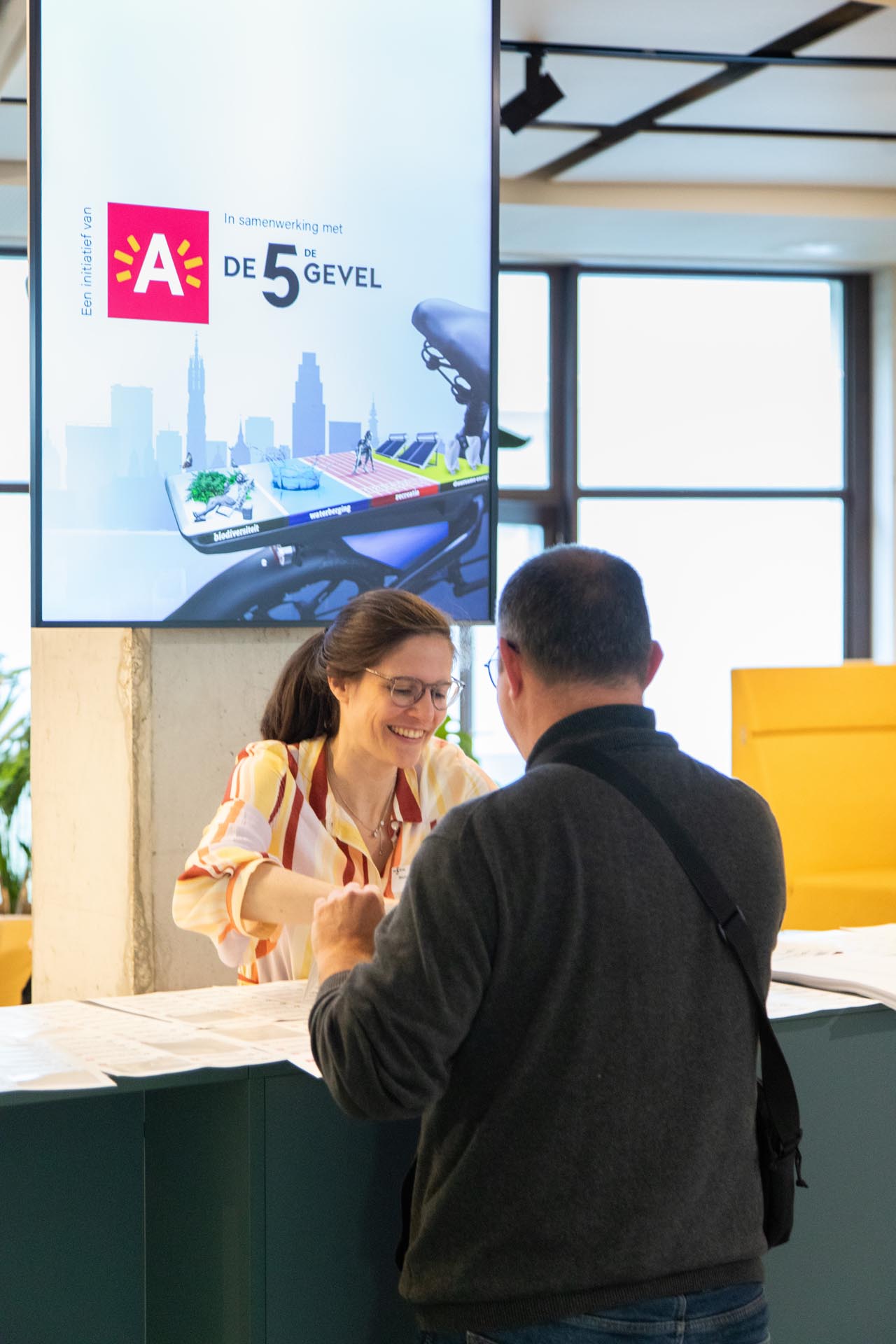 Professionele kennisdag Gebruiksdaken Antwerpen