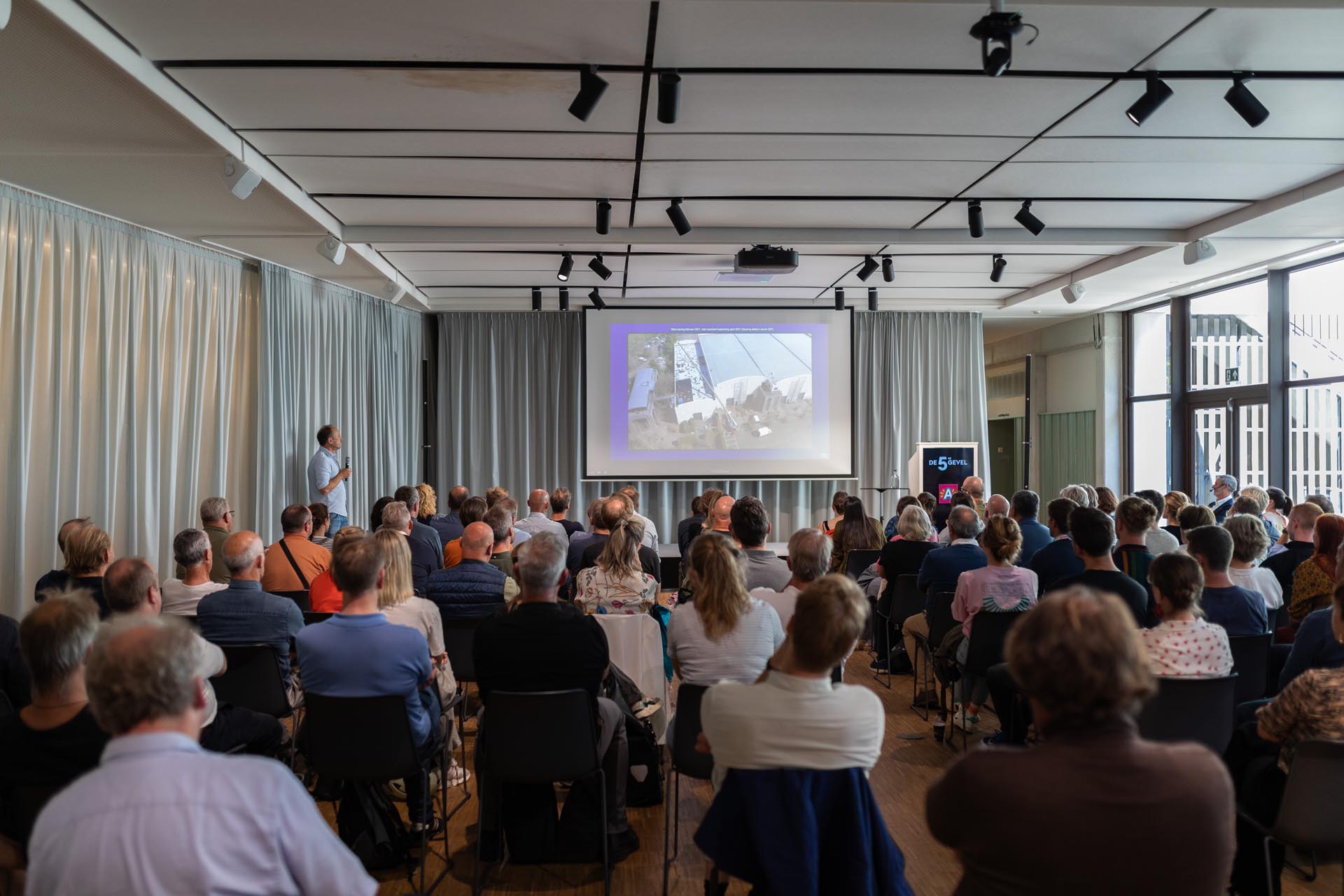 Professionele kennisdag Gebruiksdaken Antwerpen