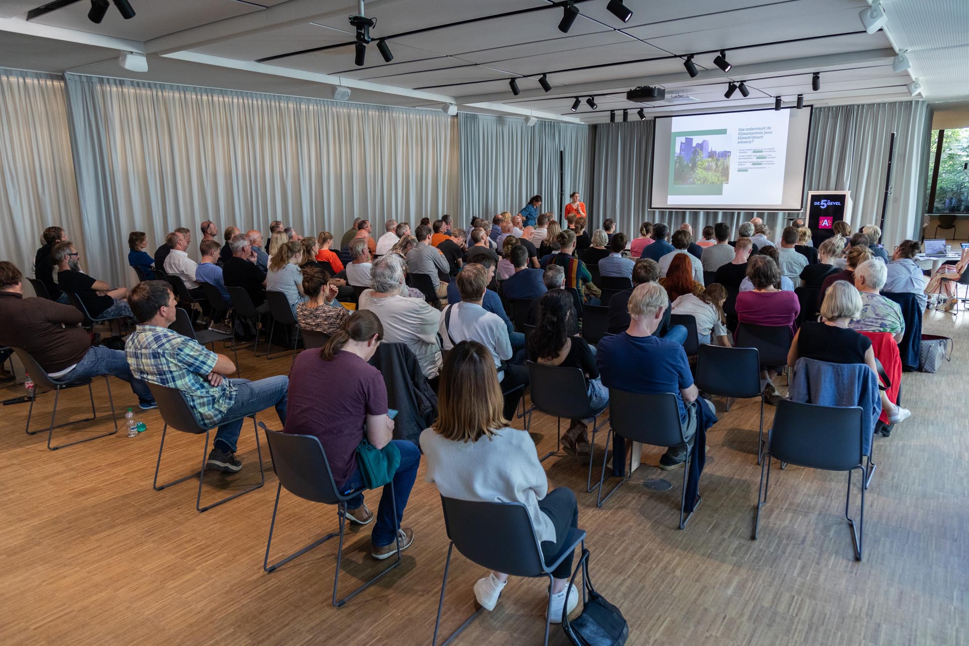 Professionele kennisdag Gebruiksdaken Antwerpen